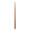 DELUXE HOMEART KERTELYS 38 CM 2 STK CARAMEL