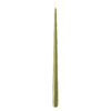 DELUXE HOMEART KERTELYS 38 CM 2 STK OLIVEN GRØN