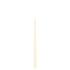 DELUXE HOMEART KERTELYS 28 CM 2 STK CREAM