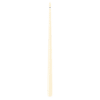 DELUXE HOMEART KERTELYS 38 CM 2 STK CREAM