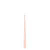 DELUXE HOMEART KERTYELYS 28 CM 2 STK ROSA