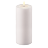 DELUXE HOMEART BLOKLYS 20 CM HVID