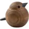MINI SPURV I RØGBEJDSET EGTRÆ