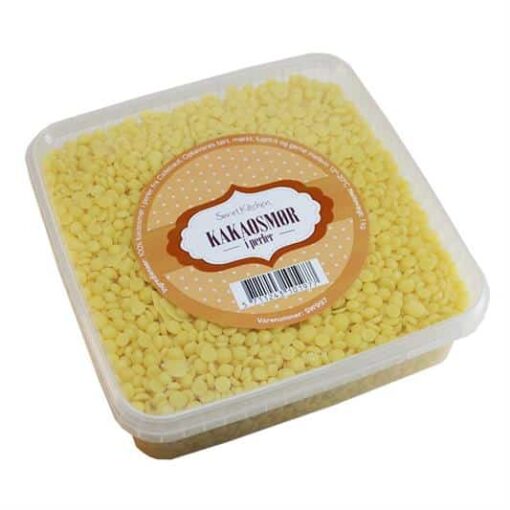 KAKAOSMØR PERLER 1 KG