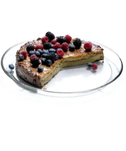 Grand Cru Serveringsfad Ø32 cm - Elegant Kagefad/Lagkagefad