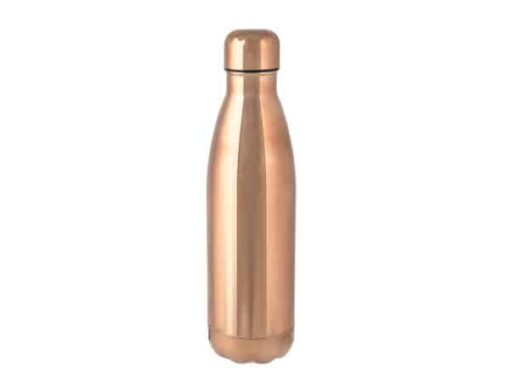 FUNKTION Termoflaske 0,5 L - Holder Koldt/Varmt - Rosaguld