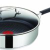 JAMIE OLIVER SAUTEPANDE 25 CM STÅL