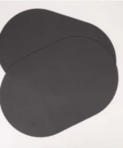 BADEMÅTTE 50x80CM GRÅ SUPERABSORBERENDE