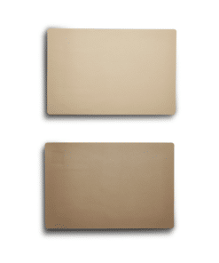 SOFT VENDBAR DÆKKESERIVET FIRKANTET BEIGE/TAUPE
