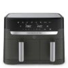 OBH AIRFRYER DUAL EASY FRY OG GRILL SORT