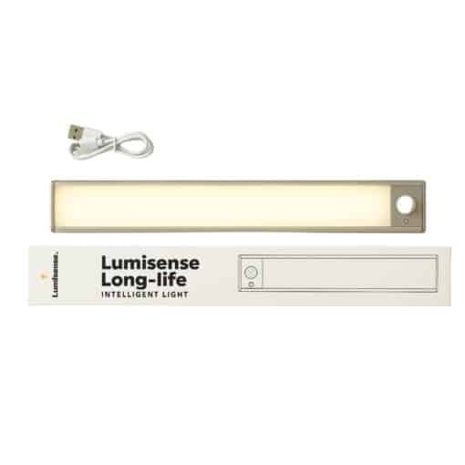 Lumisense Ultra Long-Life - Genopladelig med Bevægelsessensor - Billede 2