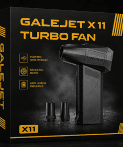 GaleJet X11 Turbo - Kraftig håndholdt højtryksblæser - Billede 3