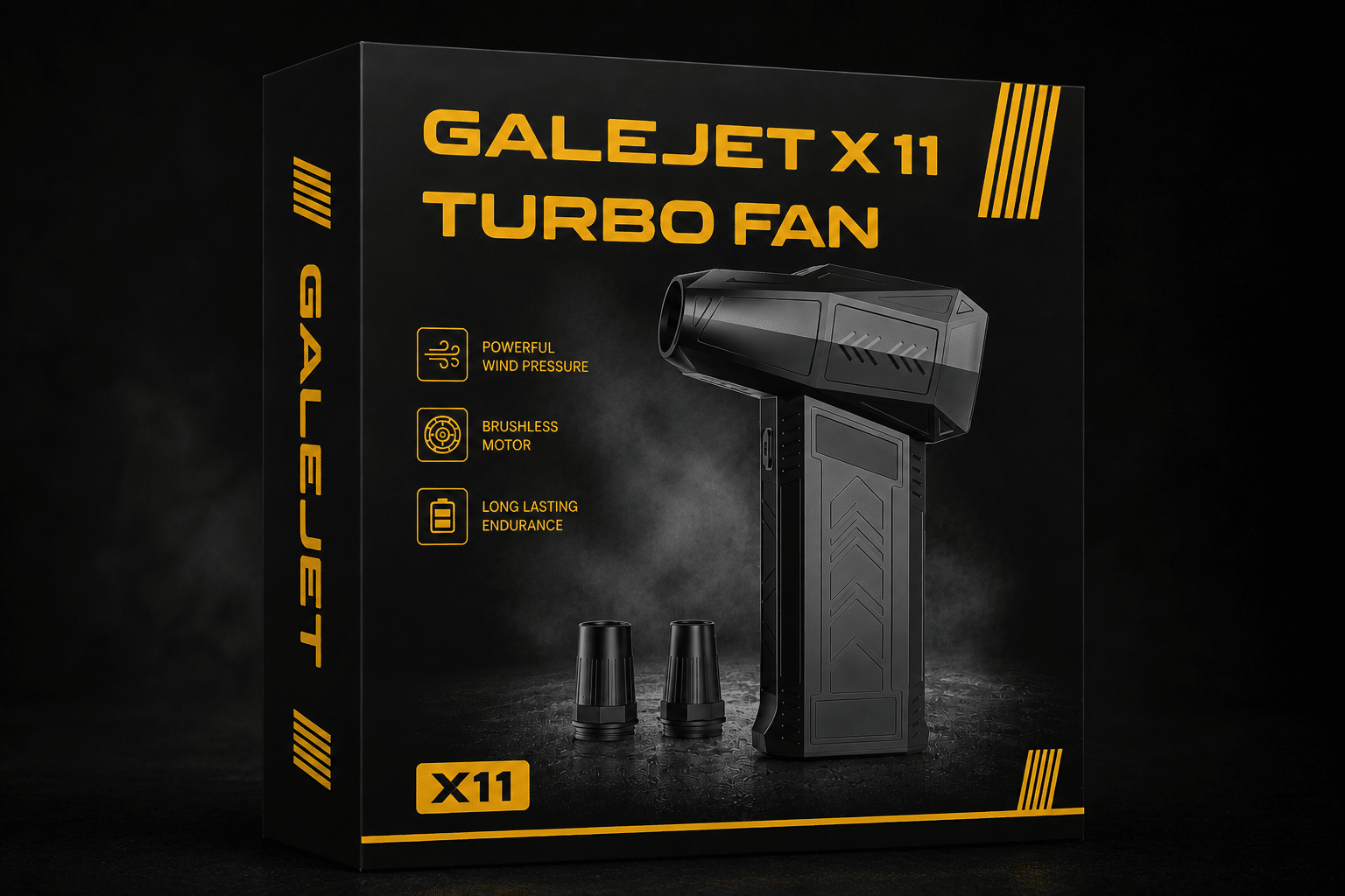 GaleJet X11 Turbo - Kraftig håndholdt højtryksblæser - Billede 3