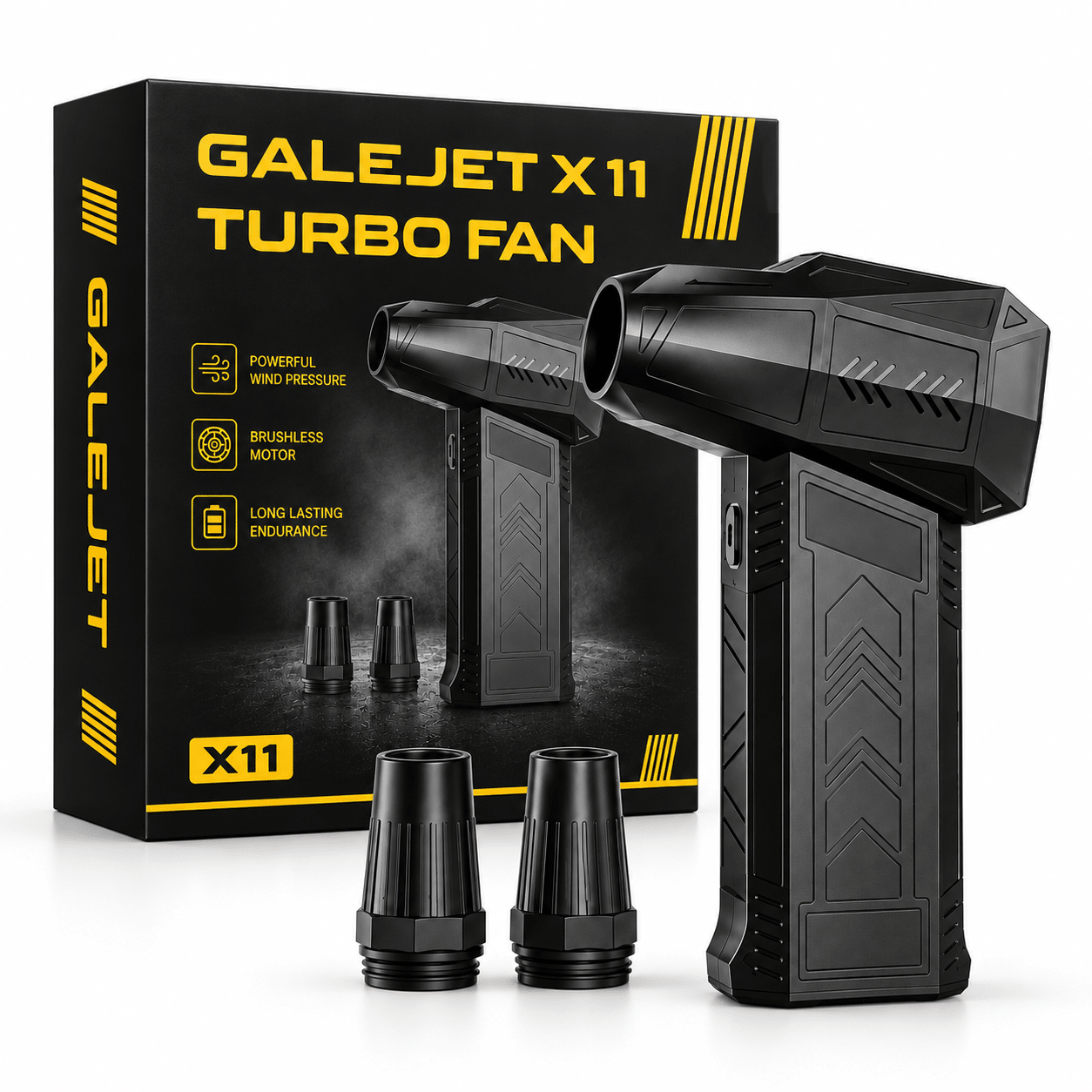 GaleJet X11 Turbo - Kraftig håndholdt højtryksblæser